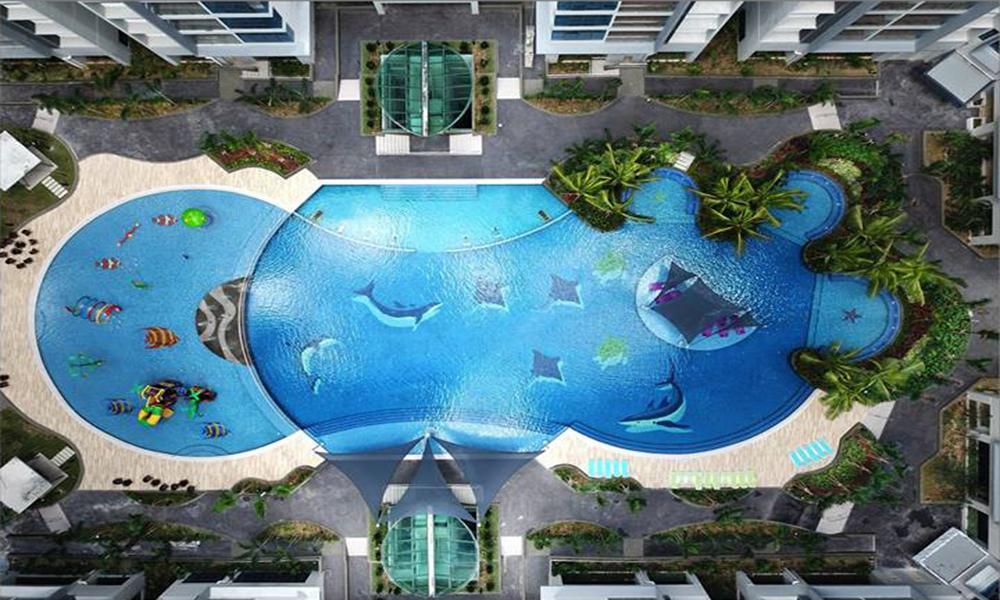 Atlantis Residence Малакка Экстерьер фото