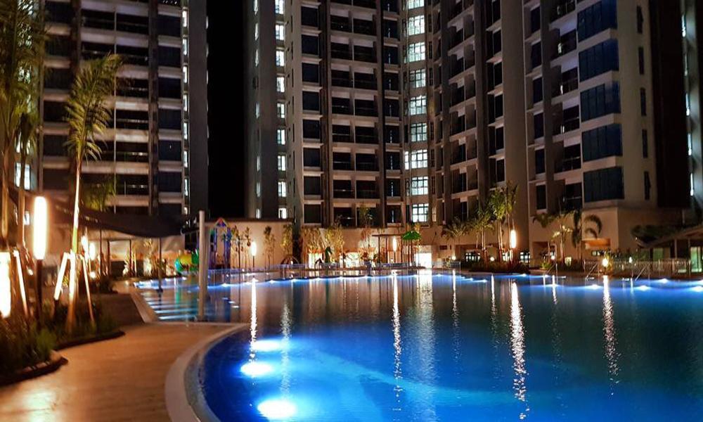 Atlantis Residence Малакка Экстерьер фото